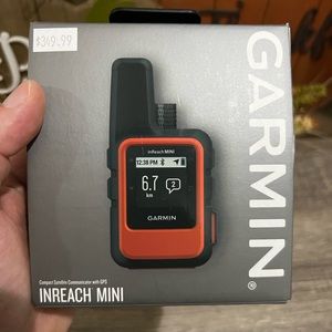 Garmin in-reach mini